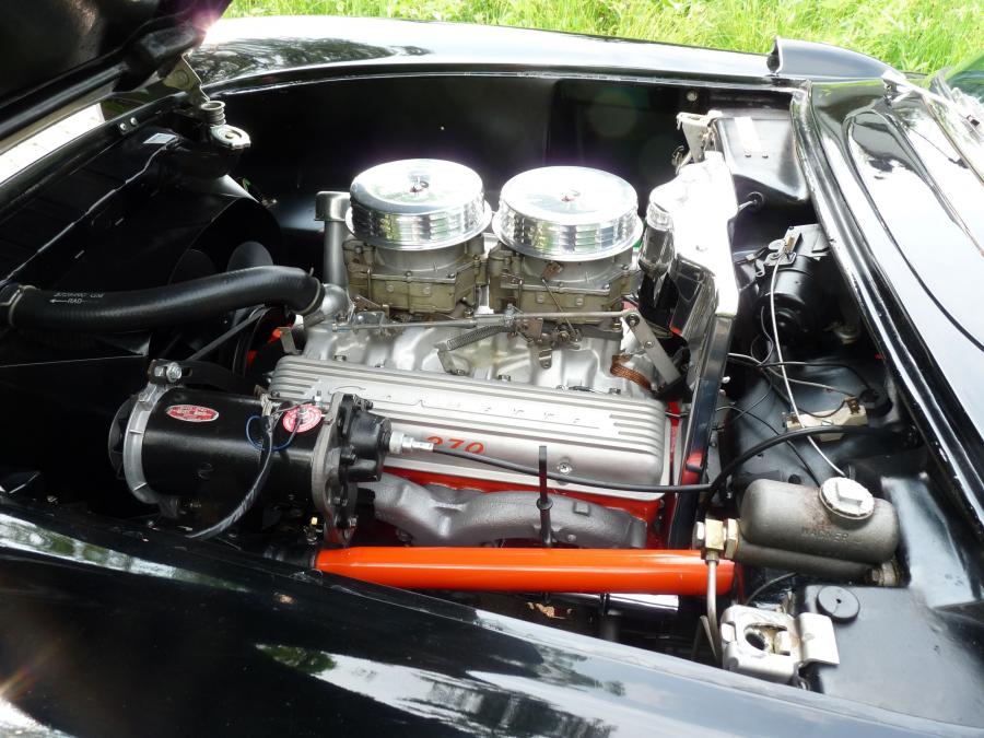  Chevrolet Corvette Roadster 1957 года  (фото 23 из 25)